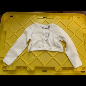 “The Children’s Place” Button Down Crop Sweater!